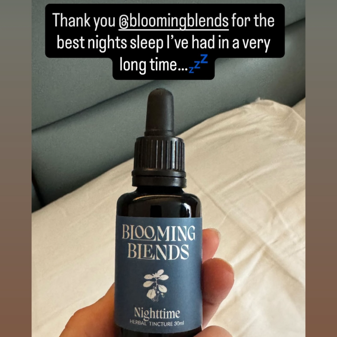 Nighttime tincture review for a good night's sleep
Herbal sleep aid | liquid supplement to help promote rest and sleep